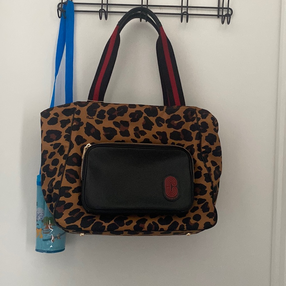 Coach tote bag